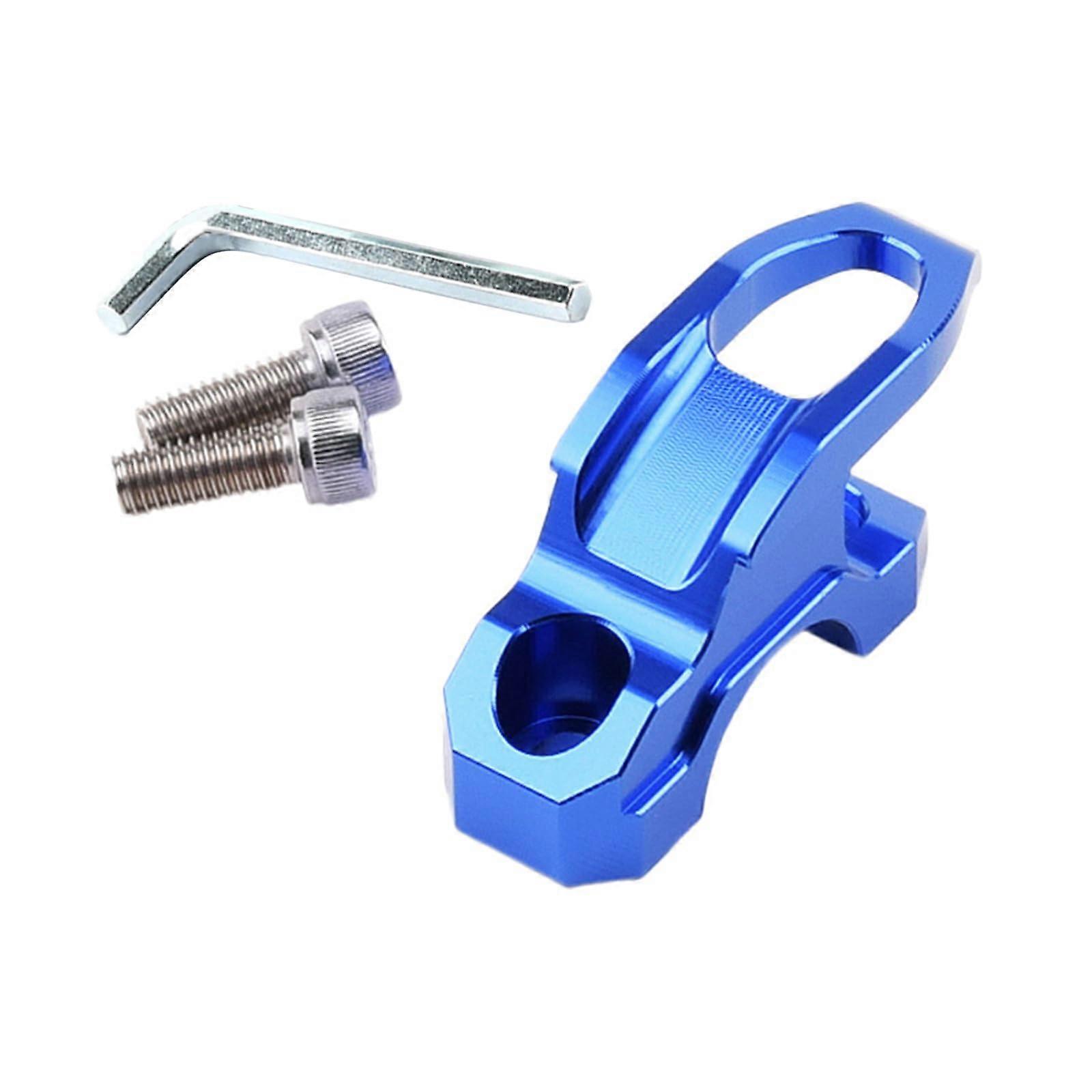 Upgraded Scooter Handle Storage Hook, NonSlip, Durable, MultiPurpose Set for Daily Use, EasytoInstall Grip, Blue