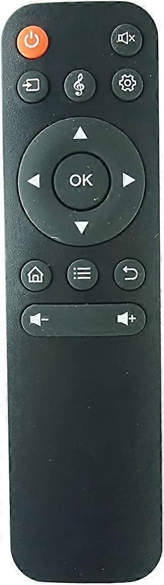 Replacement Remote Control for DBPower Native 1080P Mini Video Projector (for