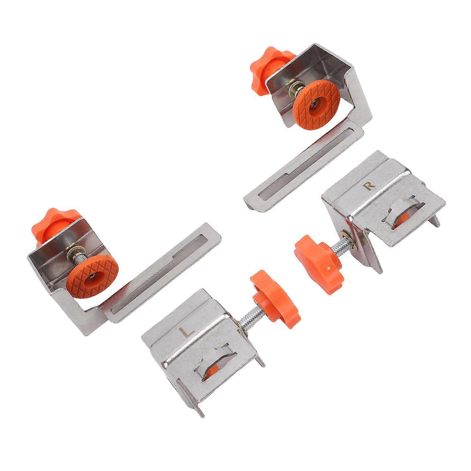 Adjustable Stainless Steel Drawer Clamp Mounting for Stable and Beautiful Drawer Installation, Suitable for Various Installation Scenarios