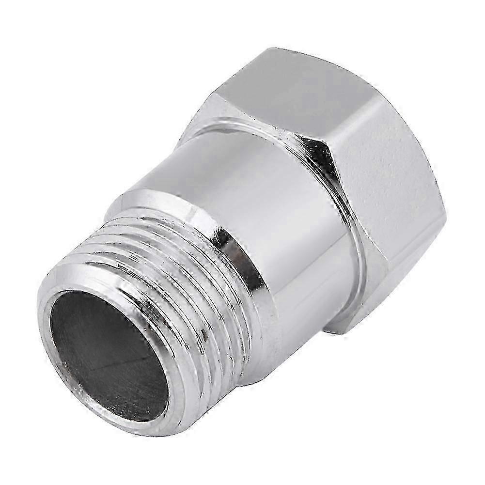 2Pcs 32mm M18*1.5 O2 Oxygen Sensor Extender Extension Spacer Bungs Adapter Silver