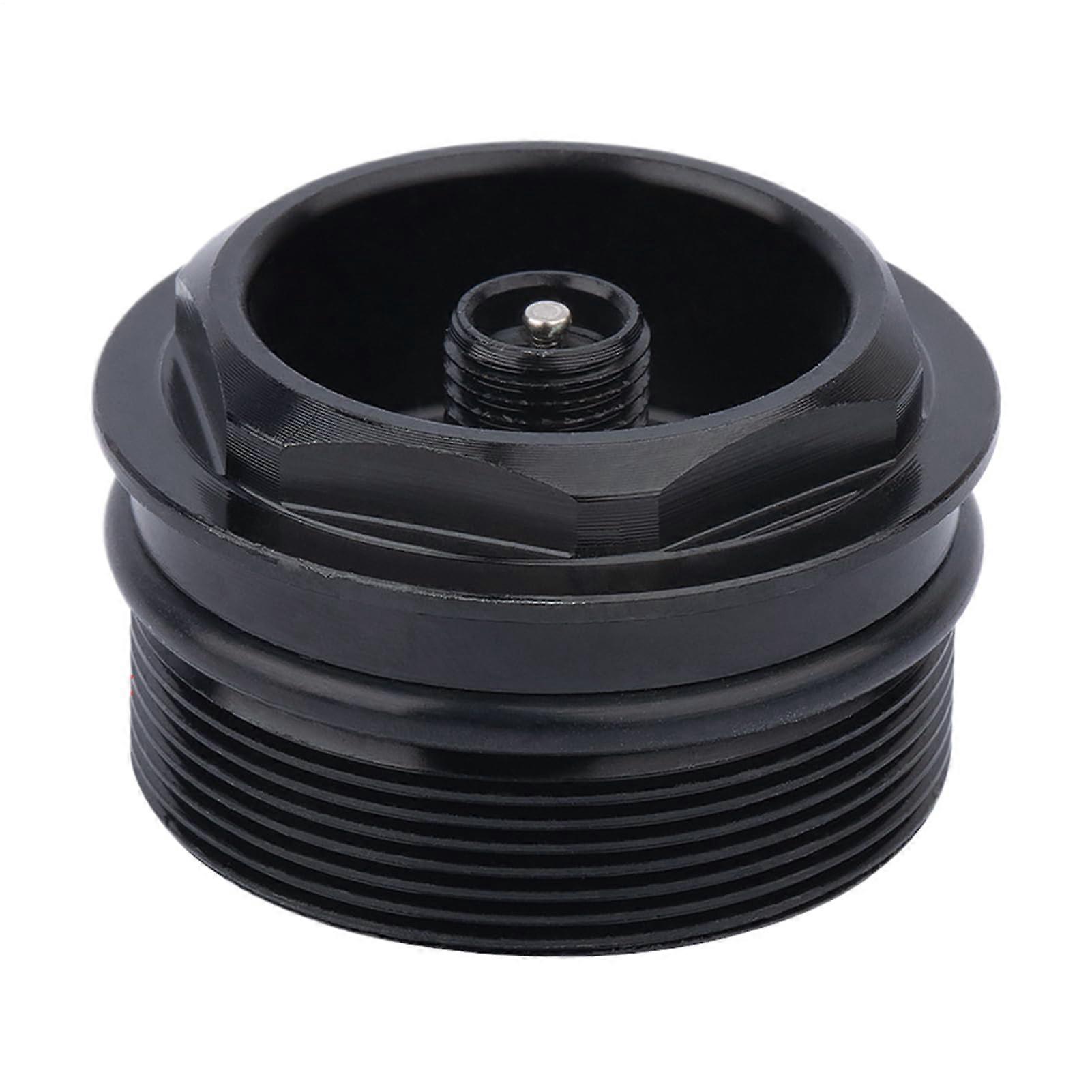 Bicycle Front Fork Valve Nut, High-Strength Air Cap, 6.9/16.2/18.1 cm, Air Cap For Mountain And Road Bikes, Multicolor