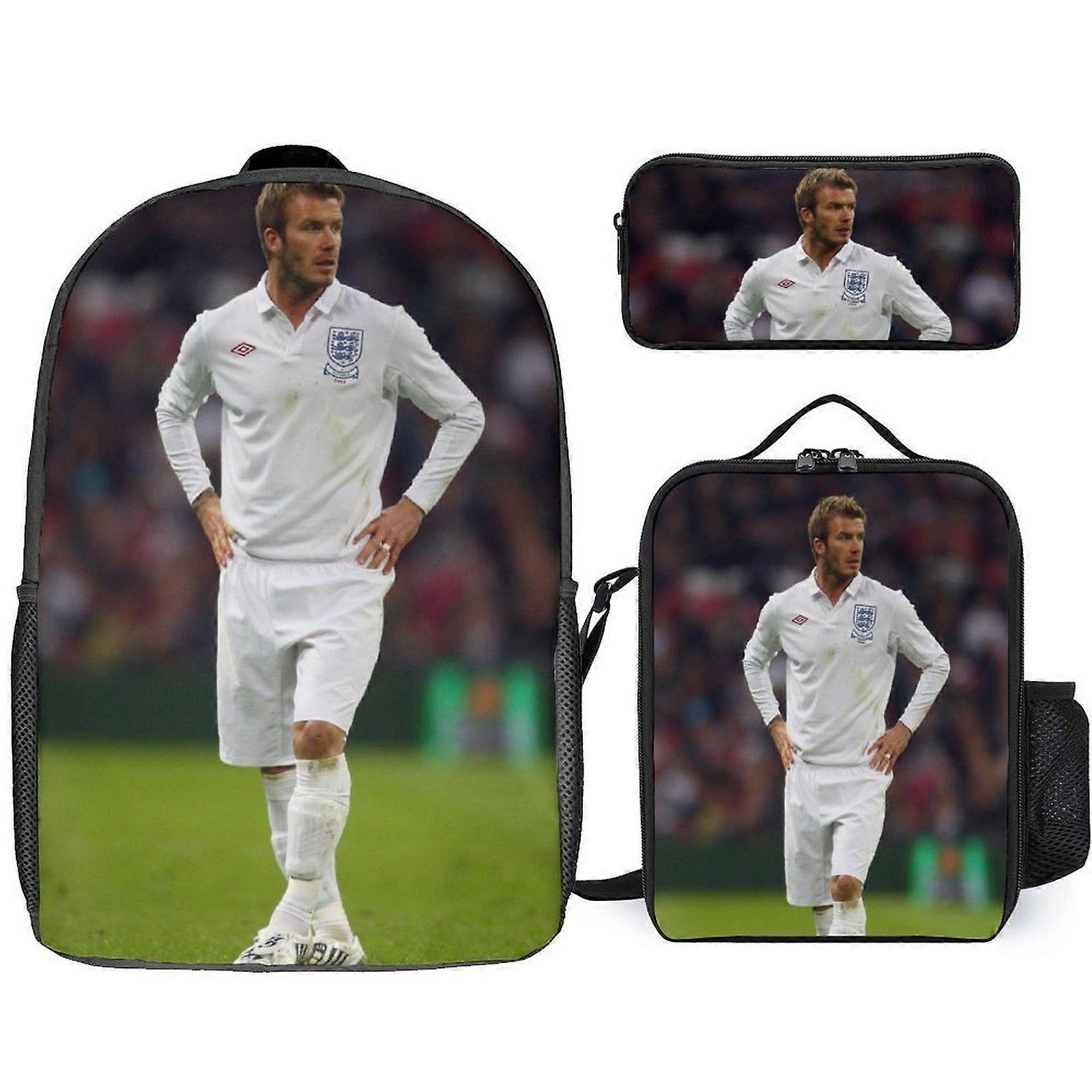 w2867 David Beckham Backpack School Virtuoso Set Masterful Three Piece System u2867