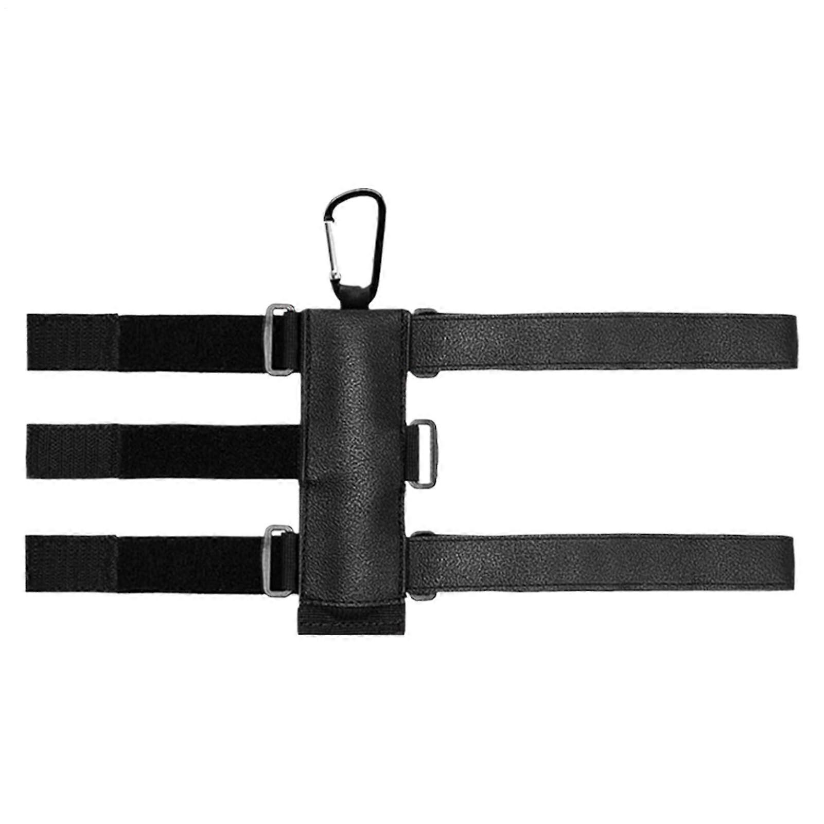 Bike Speaker Mount, Non-Slip Audio Attachment Strap for Scooter, Golf Cart, Beach, Camping, Universal Compatibility