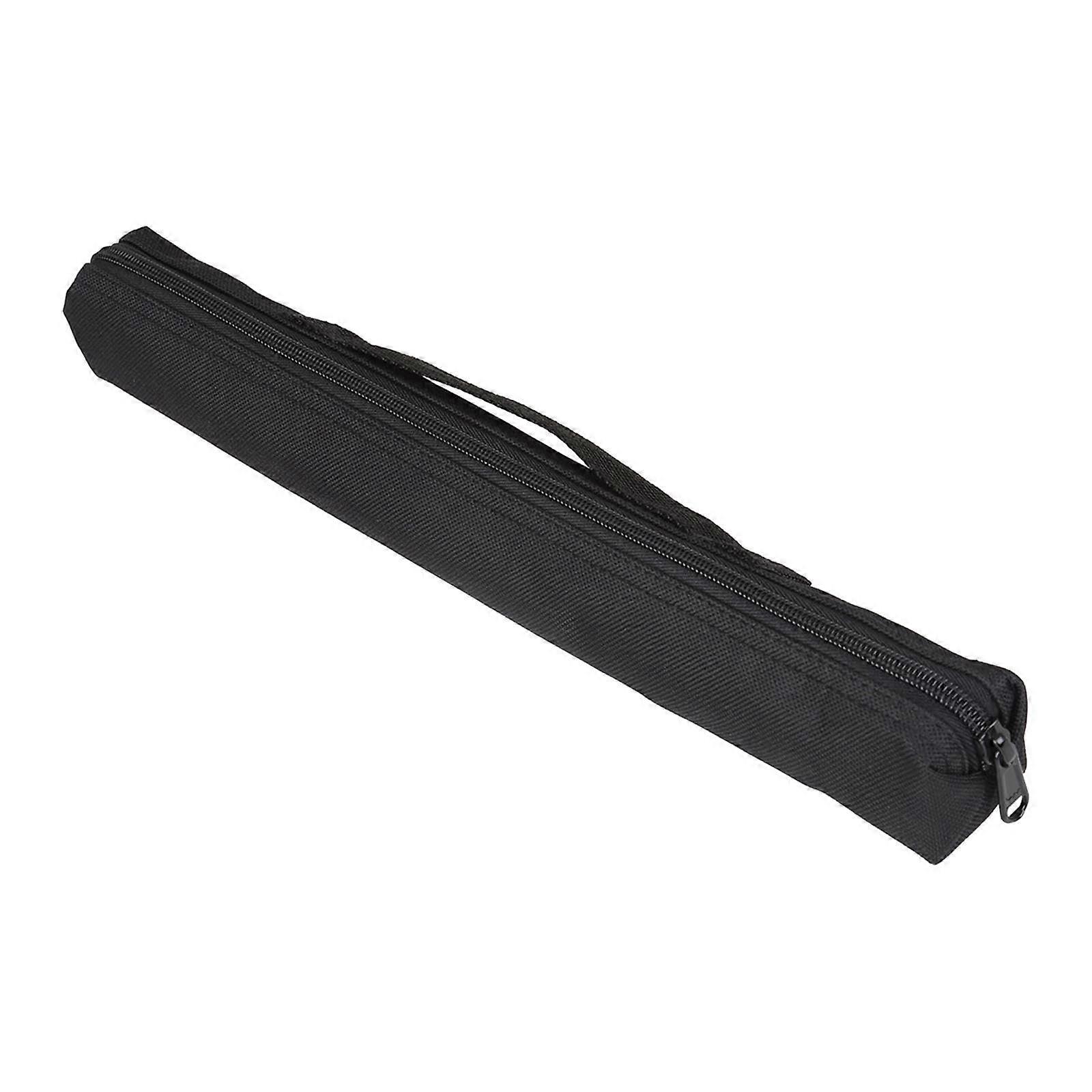 Recorder Carry Bag, Oxford Cloth Storage Case, For Recorders, Flute And Piccolo, Black