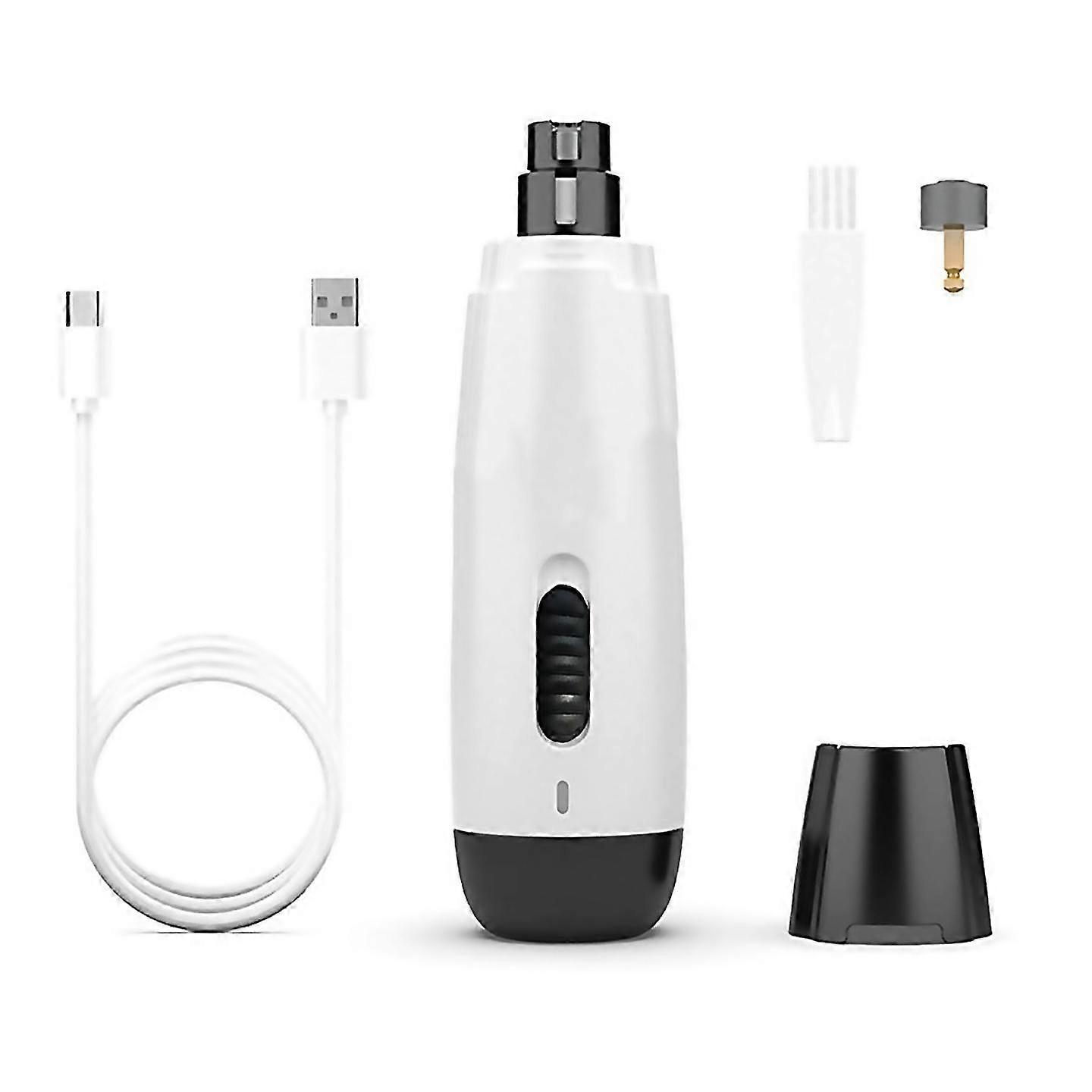 For Rechargeable Mini Precision Electric Dog Nail Clippers