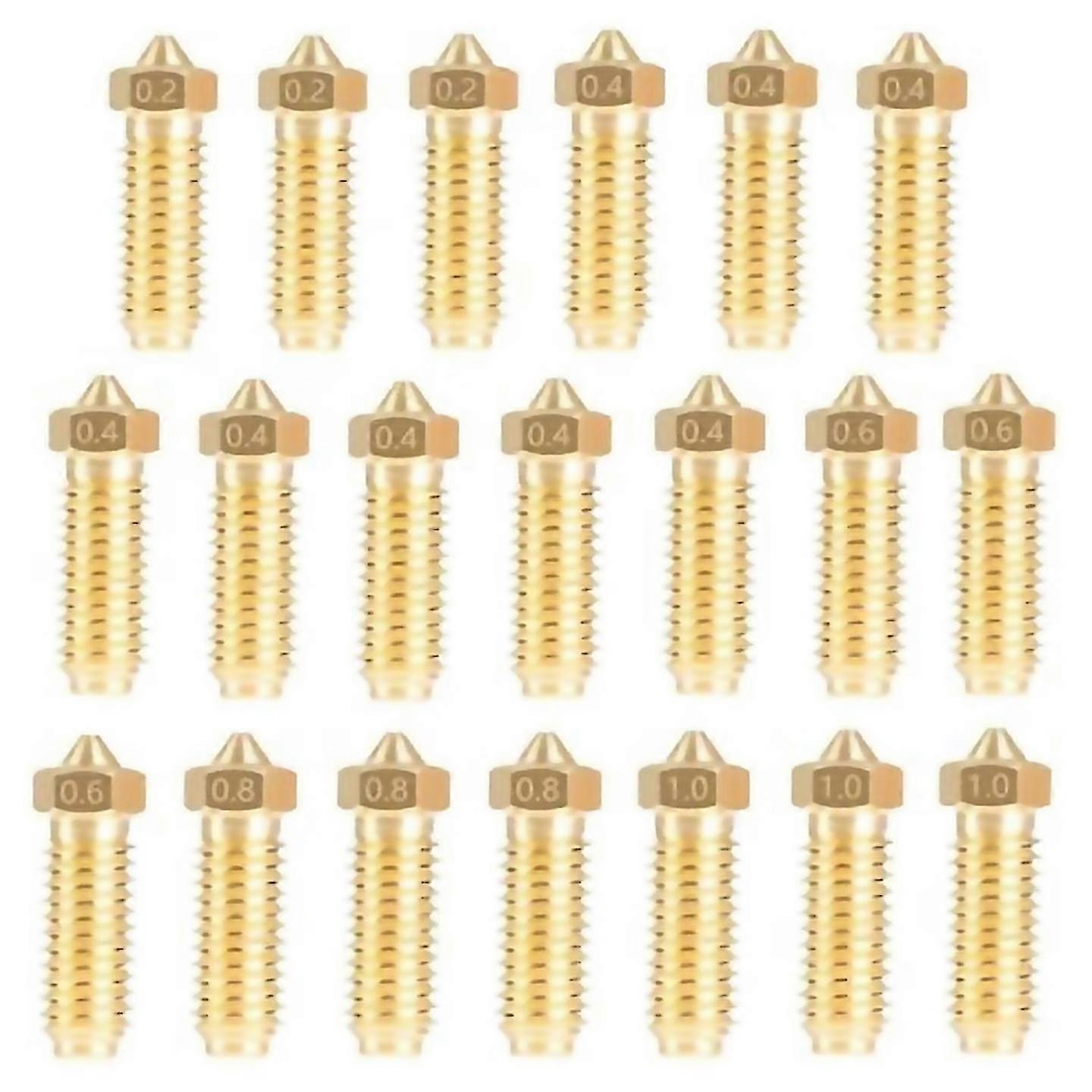For 20pcs barss nozzles kit for