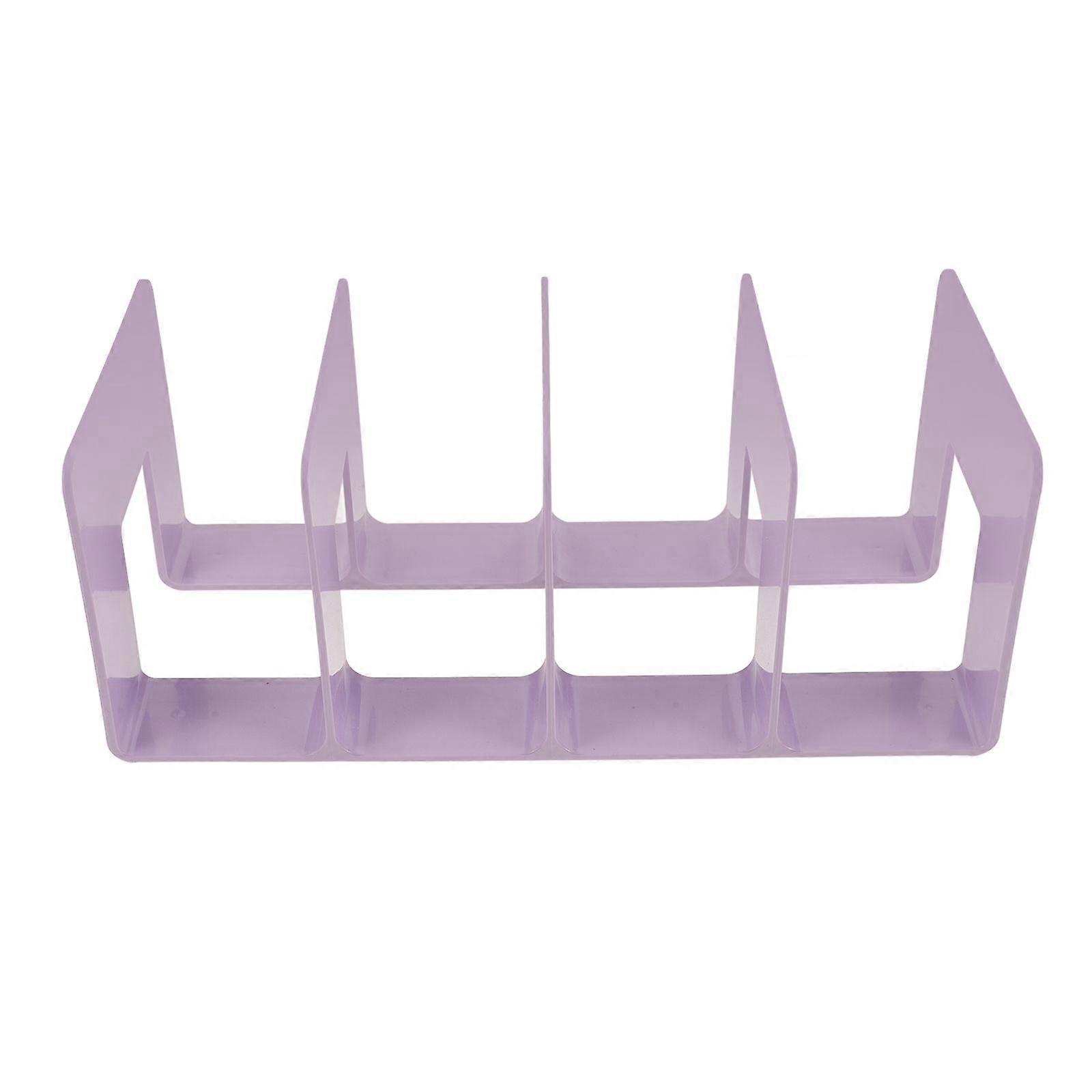 Multi-functional Office Desktop Management Bookend File Document Storage Rack Desktop Bookshelf