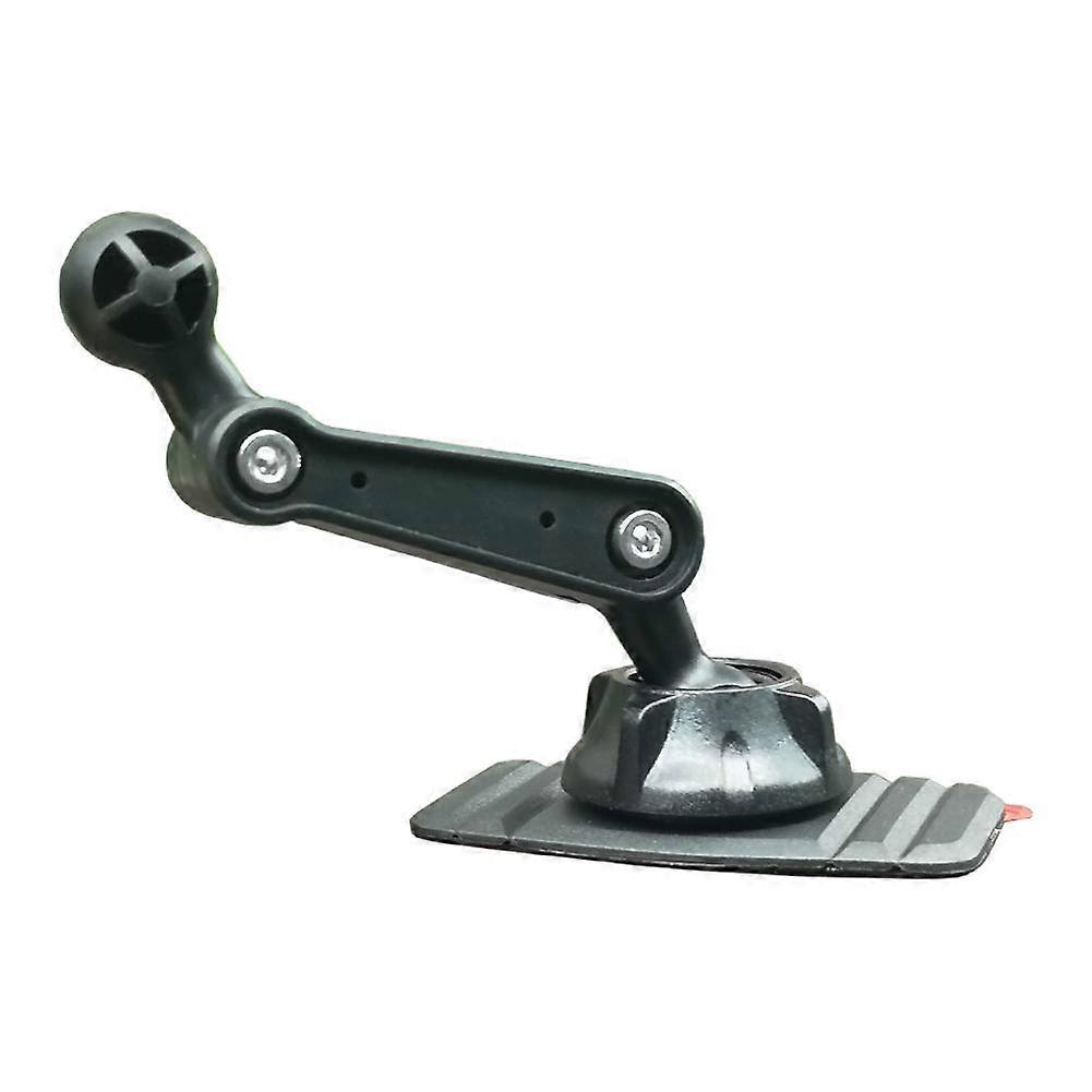 Universal Car Phone Mount Sticky Dashboard Holder 360 Rotation Swivel Adjustable Smartphone Stand For Easy One Hand Use Strong Adhesive