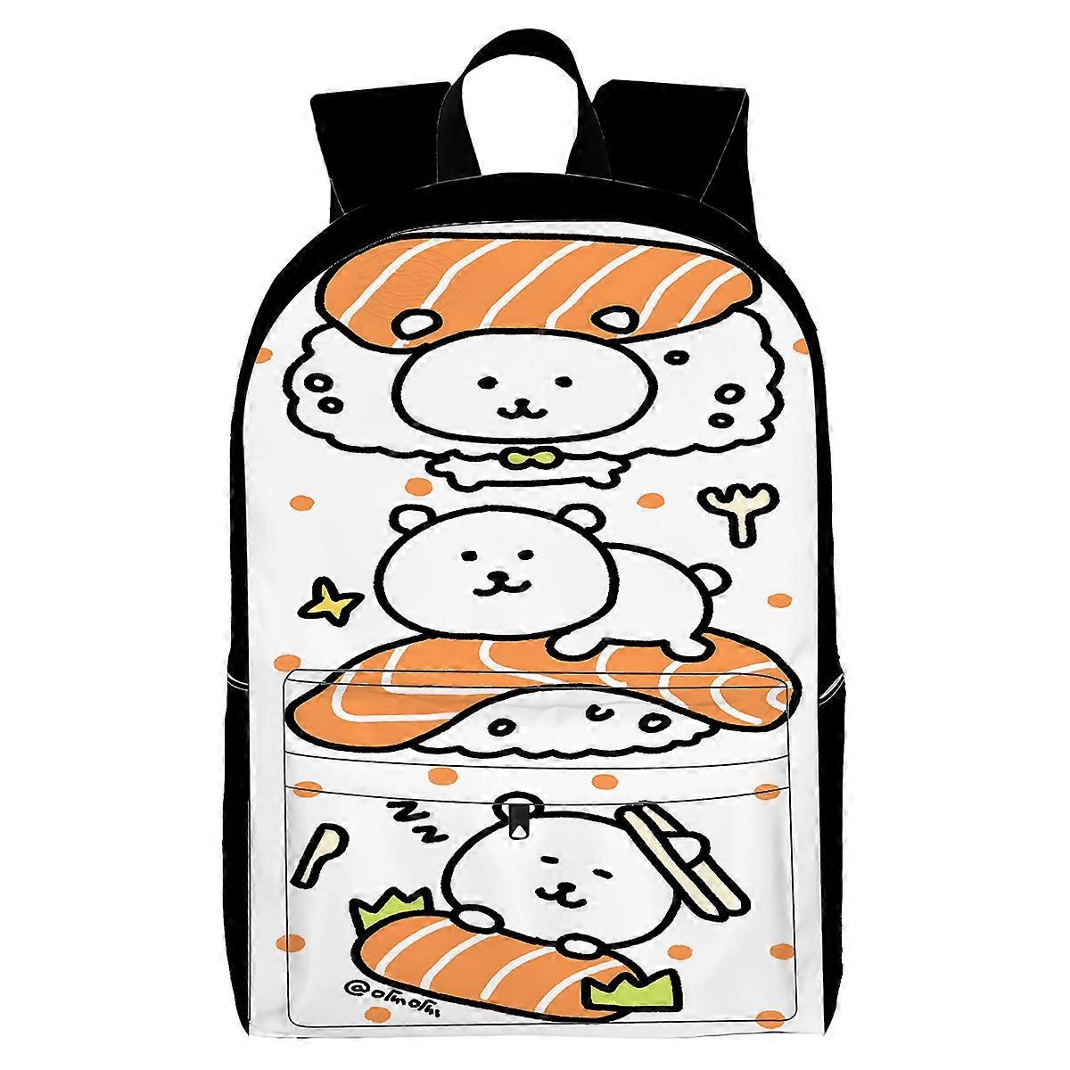 Backpack, with Multiple Organizational Compartments, Fits 15.6 Inch Notebook, for Travel, Teen, Business Work D3080