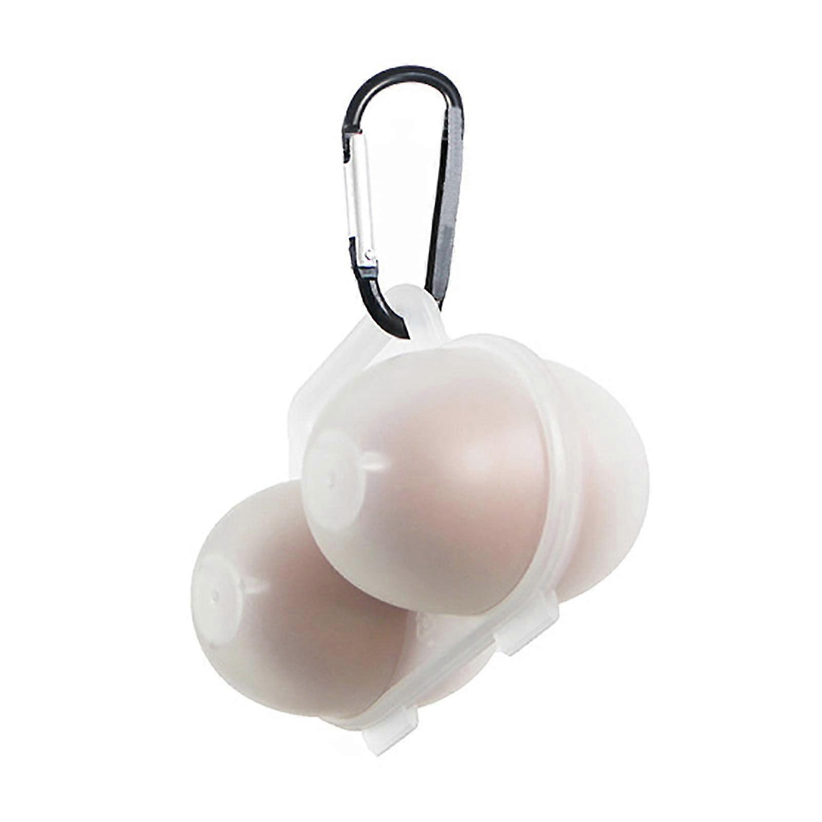Portable Egg Holder Outdoor Storage Box, Lightweight Egg Carrier with PP Material and Transparent Design, D-Snap Closure