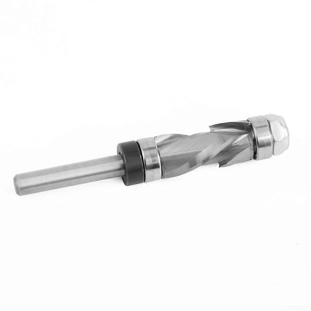 Small Shank Engraving Router Bit 1/4 x 1/2 x 1 x 2-3/4 for Metal Engraving, Multifunctional Milling Cutter Alloy Shank