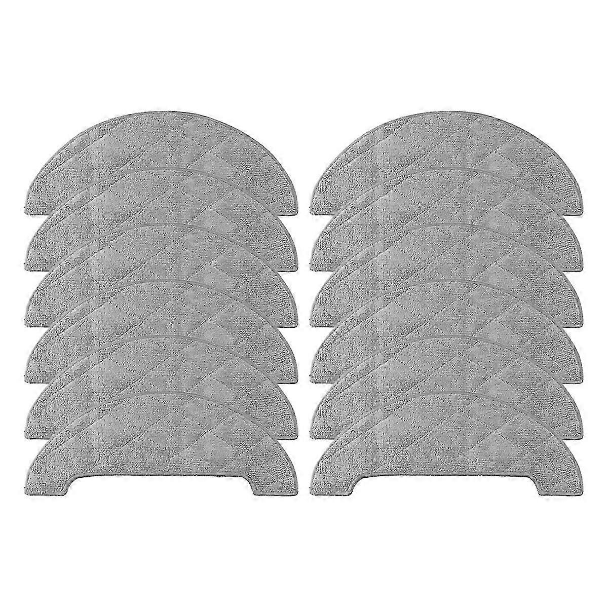 For Imou RV1 Pro Rag Mop Cloth Replacement Parts 12PCS