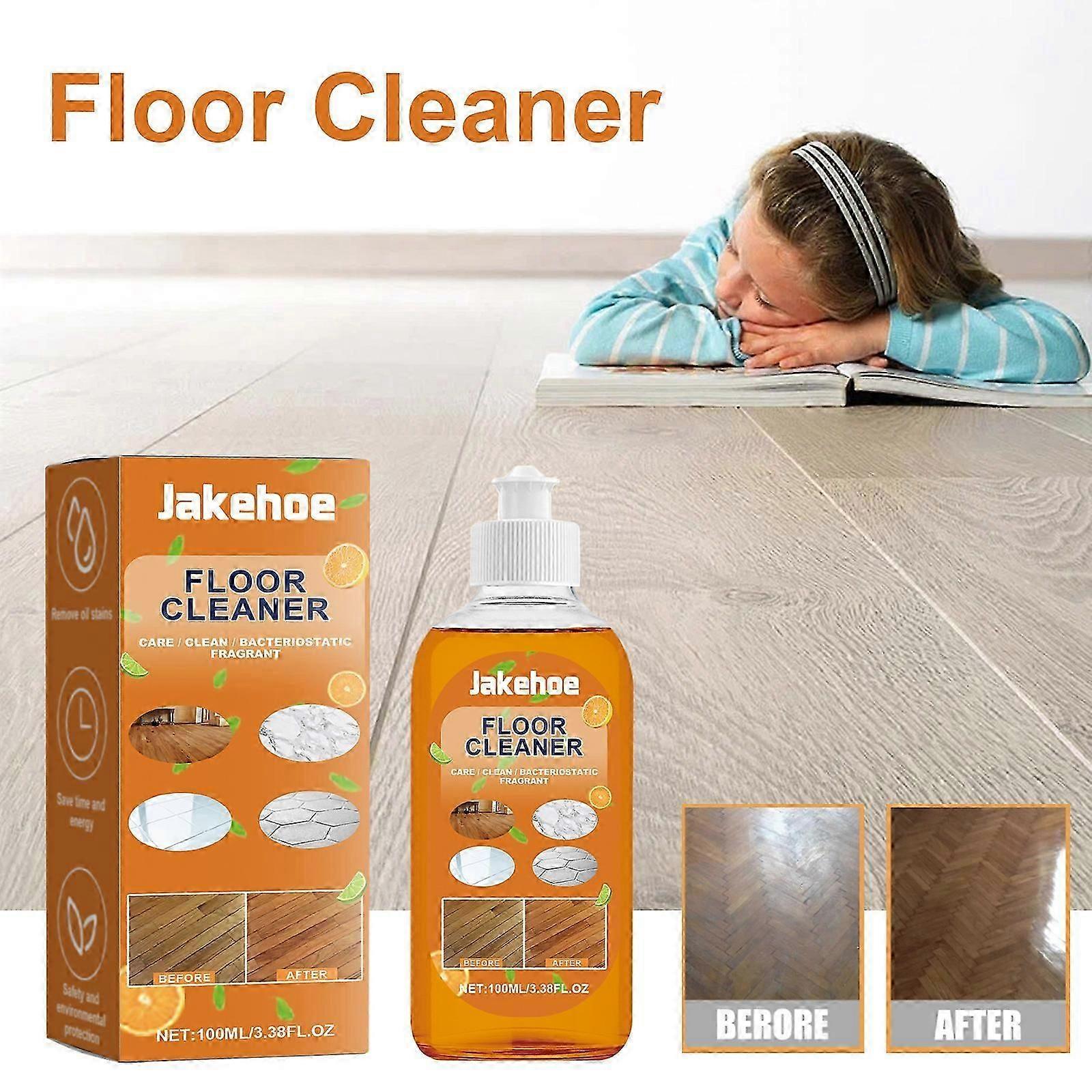Wooden Floor Cleaner, Powerful Decontamination Floor Cleaner, Jue Fish Cleaner, Laminate Floor Polish, Floor Cleaner