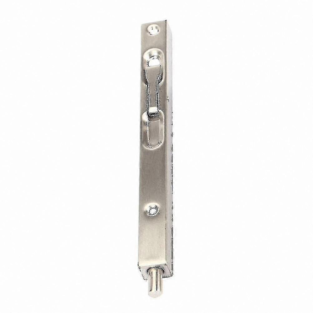 Adjustable Stainless Steel Door Latch for Double Doors Home Security Solution