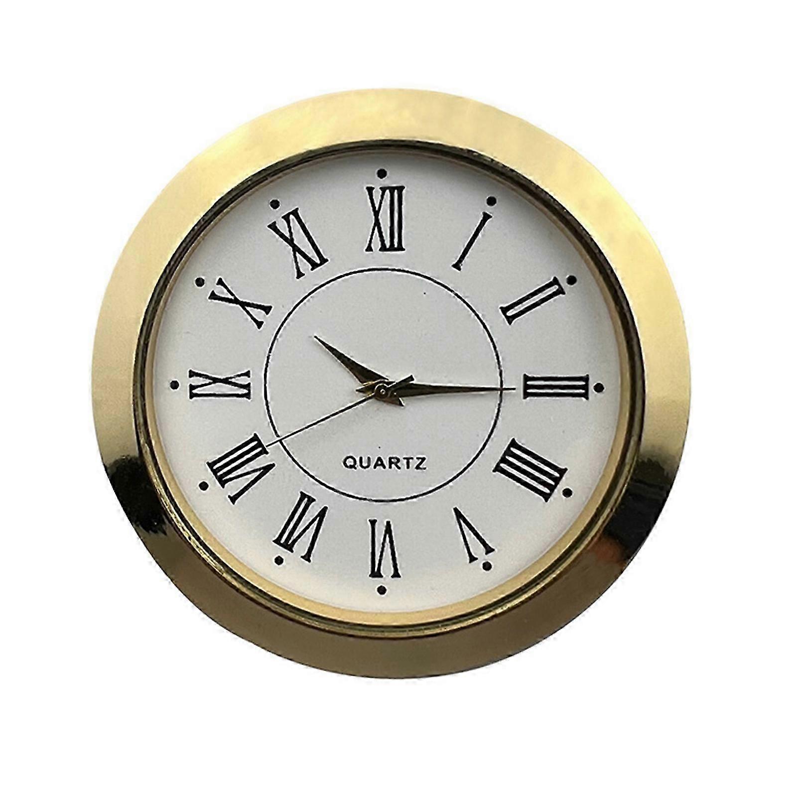 55mm Quartz Clocks Insert, Classic Craft Clock Movement DIY Movement Round Clock
