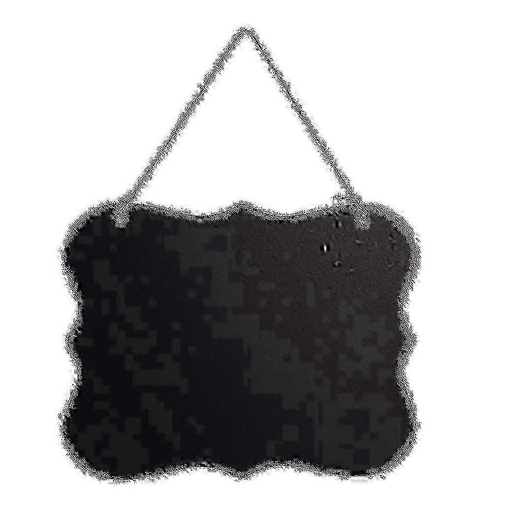 Double-Sided Mini Chalkboard Signs with Small Hanging