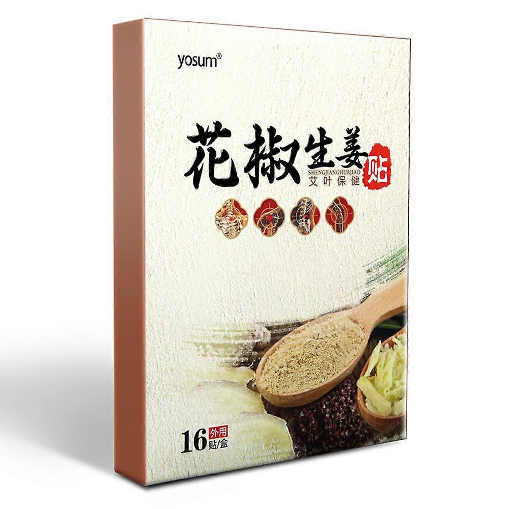 Ginger Self-Heating Patch Knee Joint Care Stickers for Cervical Shoulder Lumbar