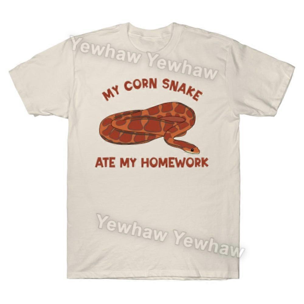 My Corn Snake Ate My Homework T-shirt