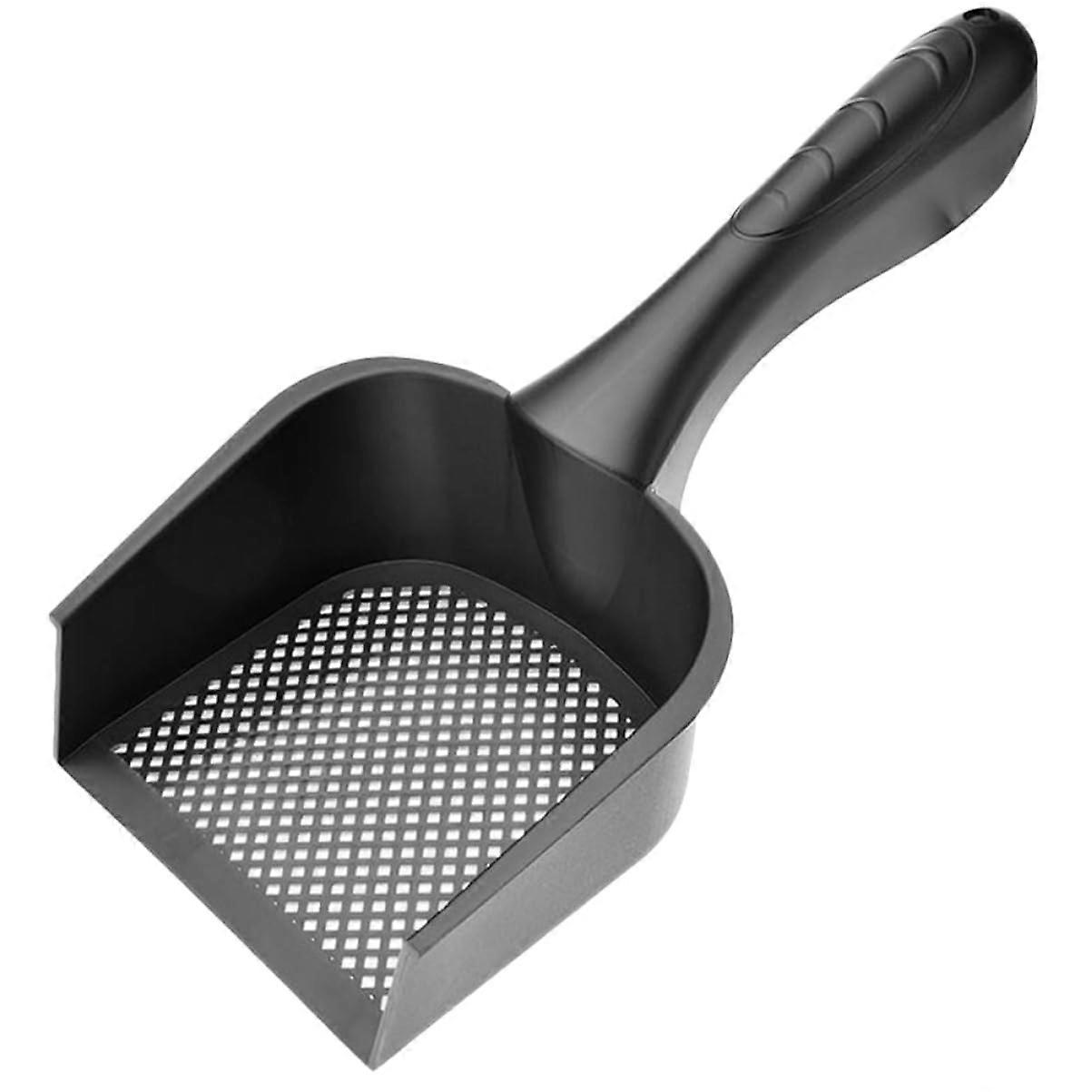 Cat Litter Scoop Small Mesh Portable Plastic Litter Scooper with Deep Scoop for Easy Cleaning Durable Material for Cat Box Maintenance
