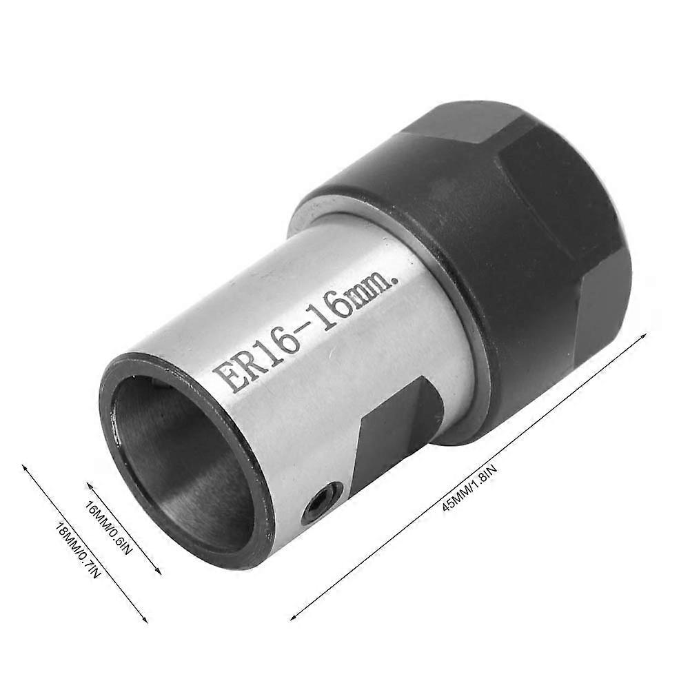 C20-ER16-40L Collet Chuck Holder 16mm Spindle Motor Shaft Clamping Tool