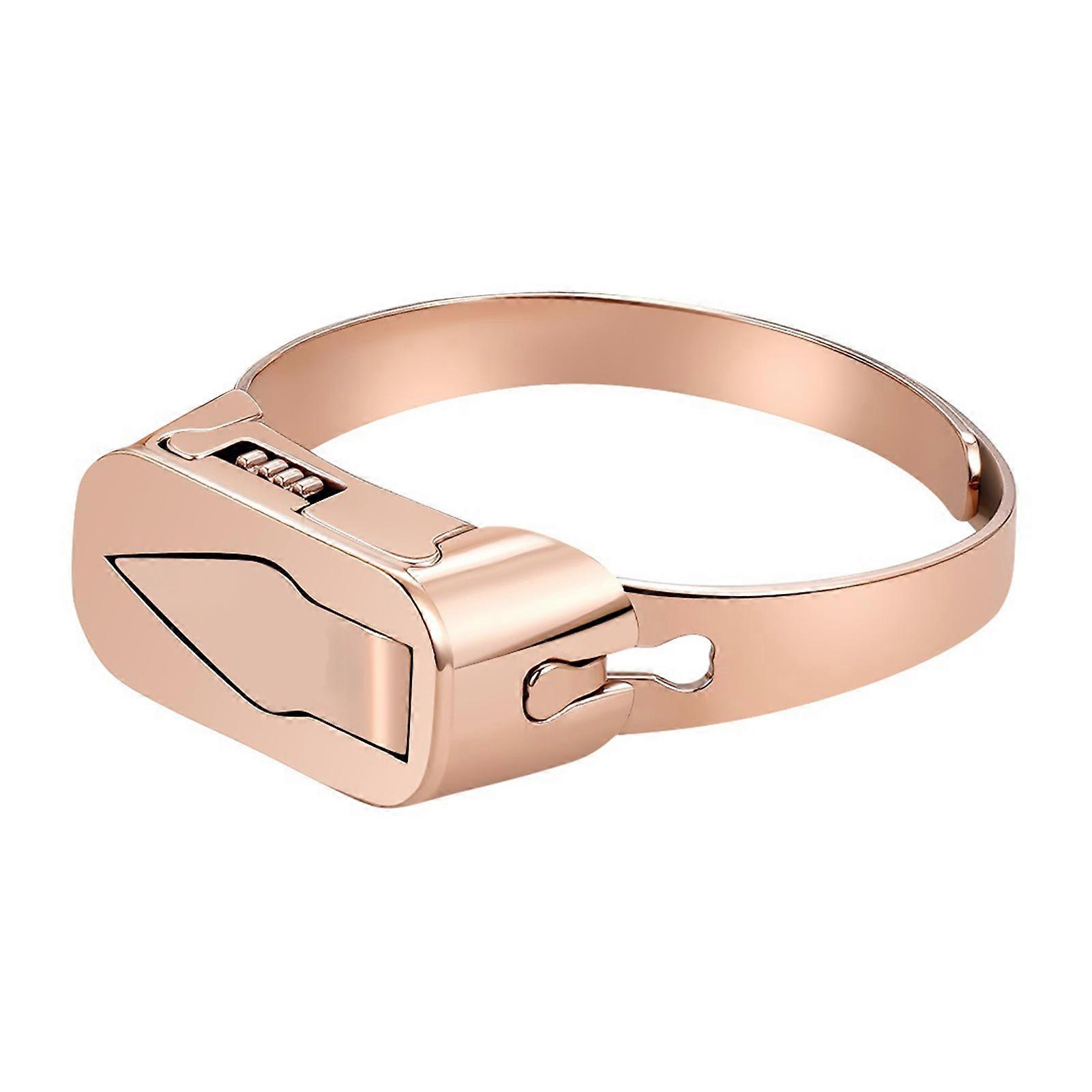 Foldable Fidget Rings - Adjustable Multi-Functional Stress Relief & Focus Tool in Minimal Design - Perfect Gift for Friends