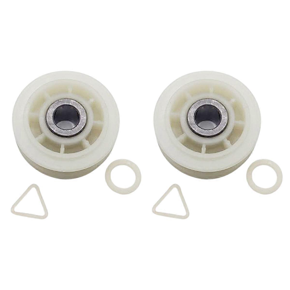 2X Dryer Idler 279640 Replace for and Clothes Dryer-Replace 3388672 697692 AP3094197 W10468057