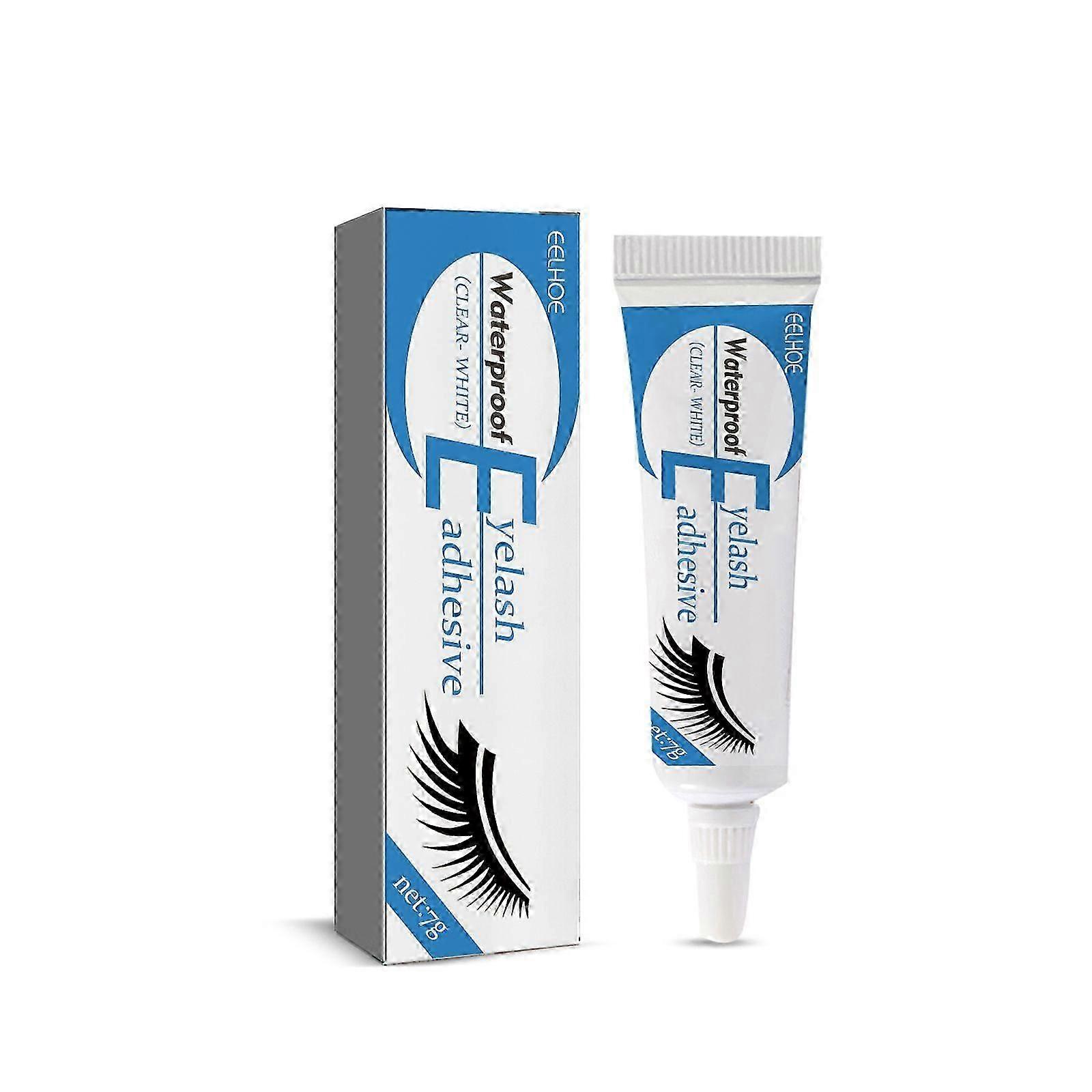 Lightweight Self-Adhesive False Eyelash Glue - Gentle, Fast-Drying, Strong Adhesion, Easy to Remove
