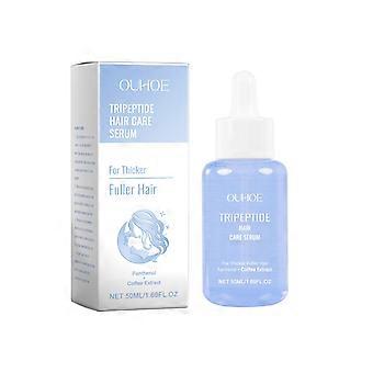 OUHOE Tripeptide Hair Care Serum, Nourishes, Strengthens, Softeners And Improves Frizzy Hair