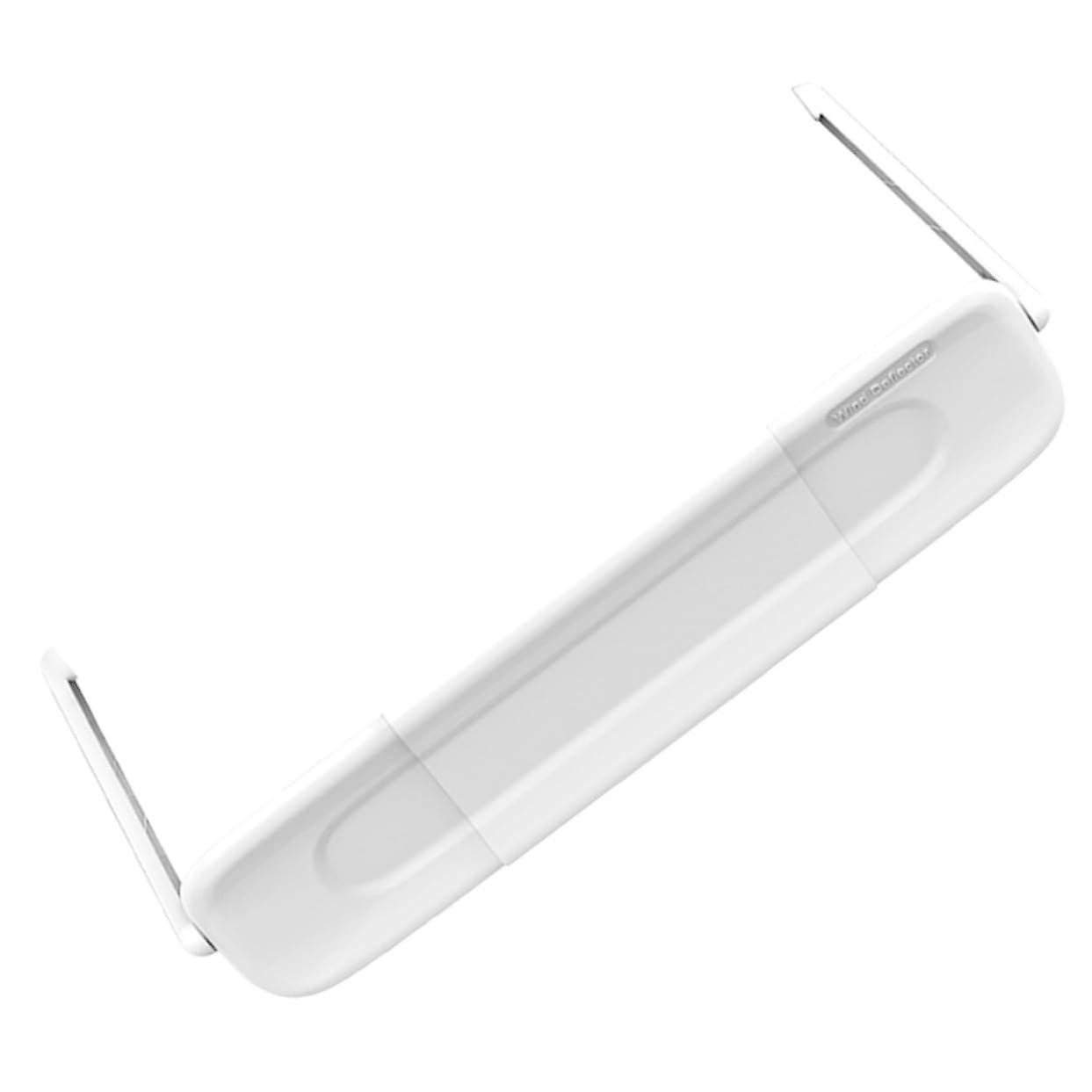 Adjustable Air Conditioner Deflector Baffle Vent Cover for Home Easy Installation, Family-Friendly Design, Durable Material