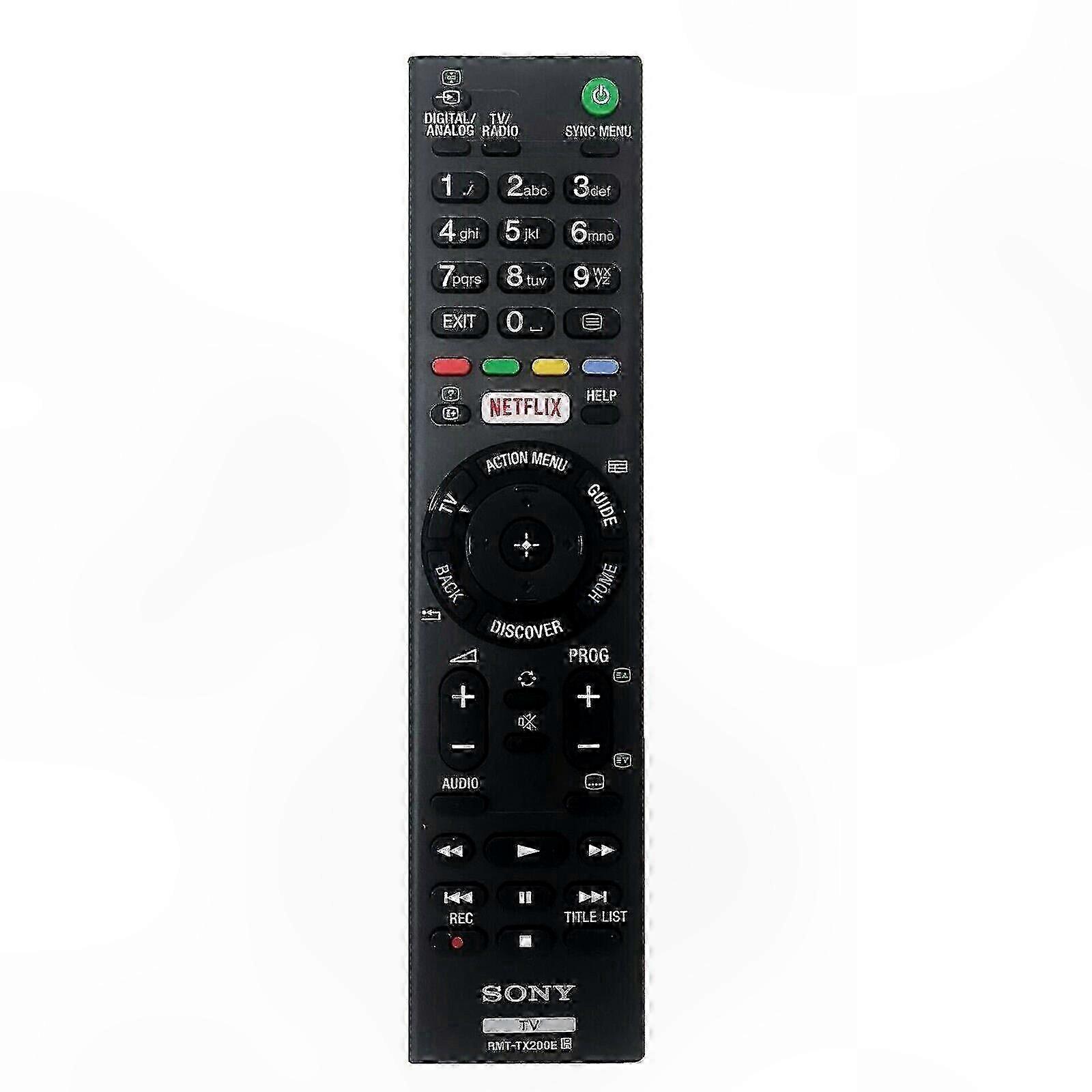 Universal Remote Control for LCD TVs, Compatible with Multiple Models