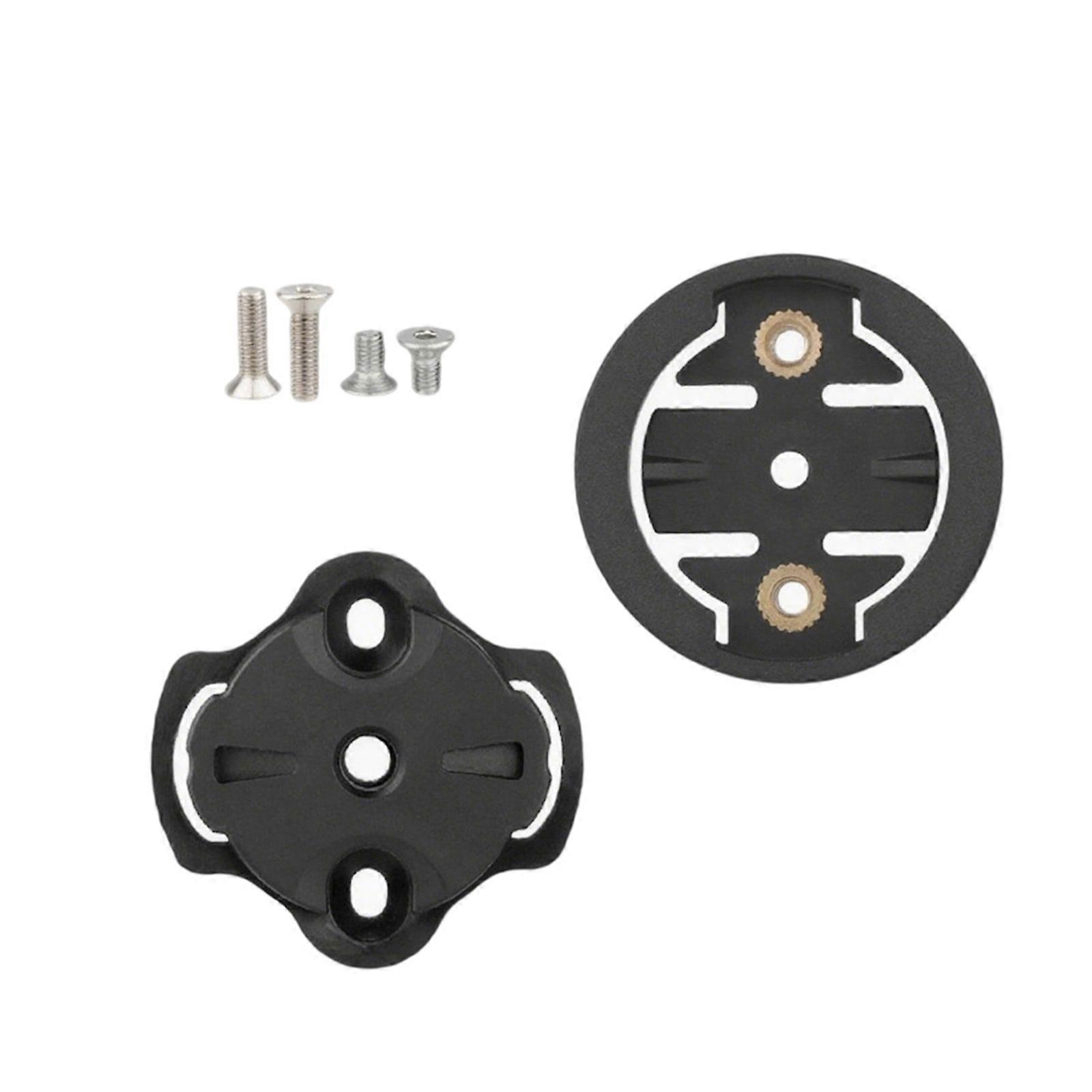 Light Weight Bike Headlight Bracket Bicycles Speedometer Mount Bracket Fixed Base Cycling Accessories Easy to Install Multicolor