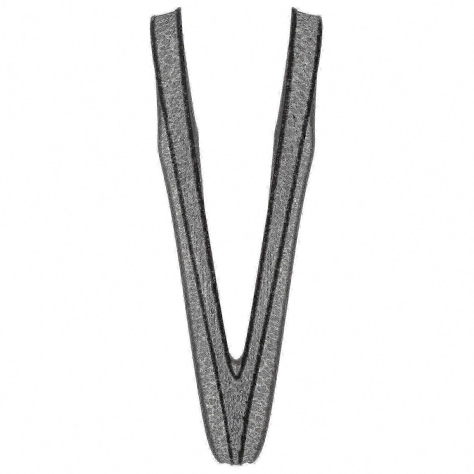 Herr Monokini Ett stycke baddräkt för män, Enfärgad djup V-ringad body Mankini strandkläder Simning Trunks_Happy h