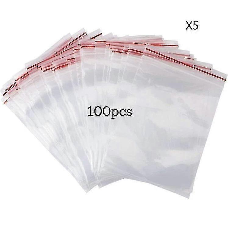 Resealable zipper bag (5 x 7cm) x 500