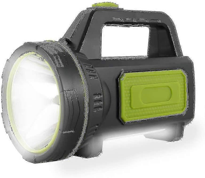 Rechargeable flashlight, 1 piece, 1000-meter range, multi-mode applicable