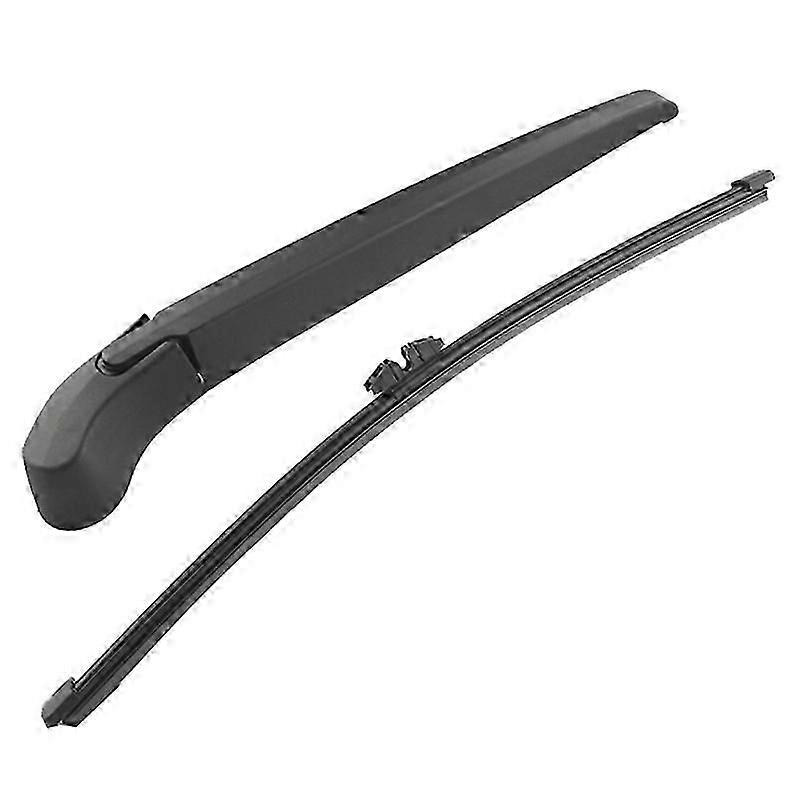 BMW X5 E70 rear windscreen wiper arm and blade set