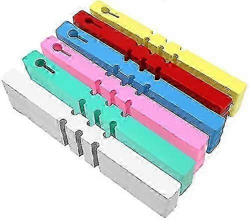 200 Pcs Wrap Around Adjustable Plant Tree Hanging Tags, Plastic Nursery Garden Waterproof Labels, Large Writing Surface (21x2cm