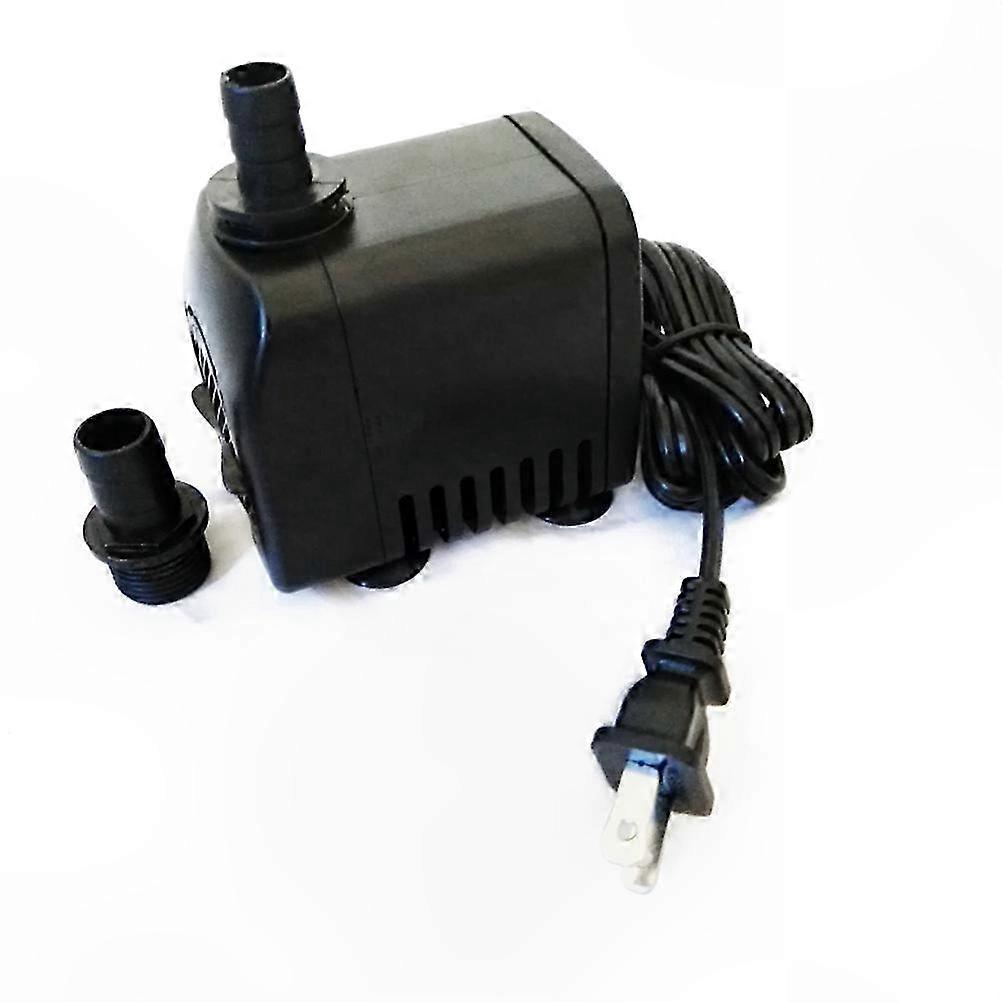 Submersible Pump for Hydroponic Gardens with Adjustable Flow Rate 123x85x110mm Single Unit