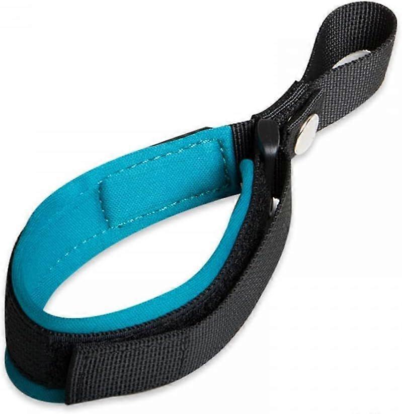 Short dog leash. Short dog lead. Dog training leash with hands-free loop.