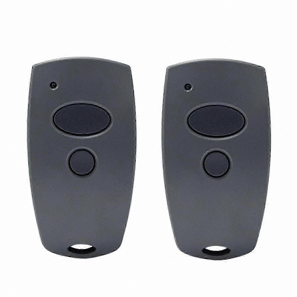 2-Pack 868.3 MHz Wireless Remote Control for Garage Door Openers Compatible with Multiple Models