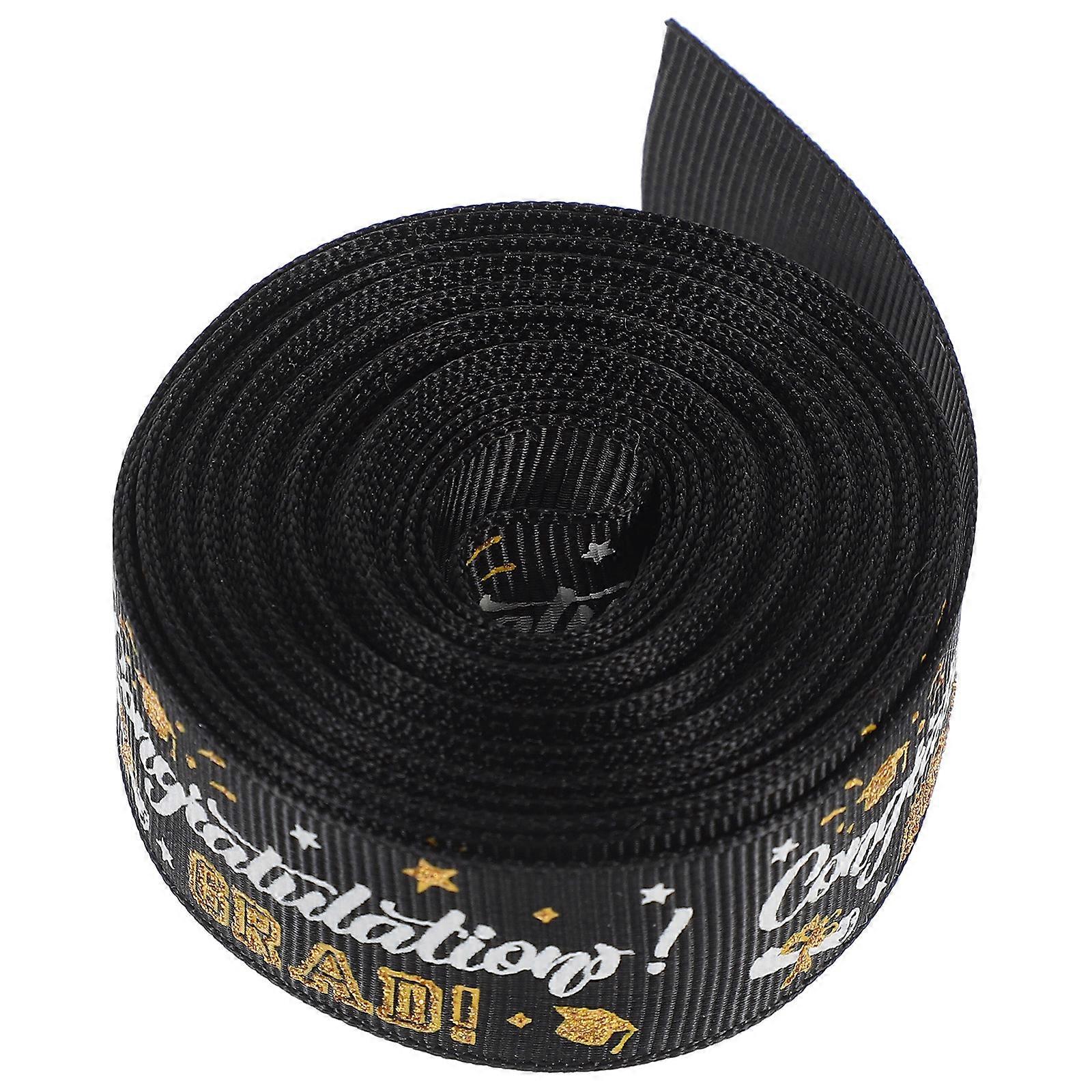 DIY Bowknot Making Ribbon For Graduation Gift Decoration Suitable For Themed Parties 1 Roll
