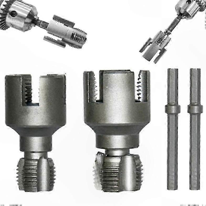 Pipe Threading Tool for Internal and External Threads, Thread Cutting Tool for Pipes