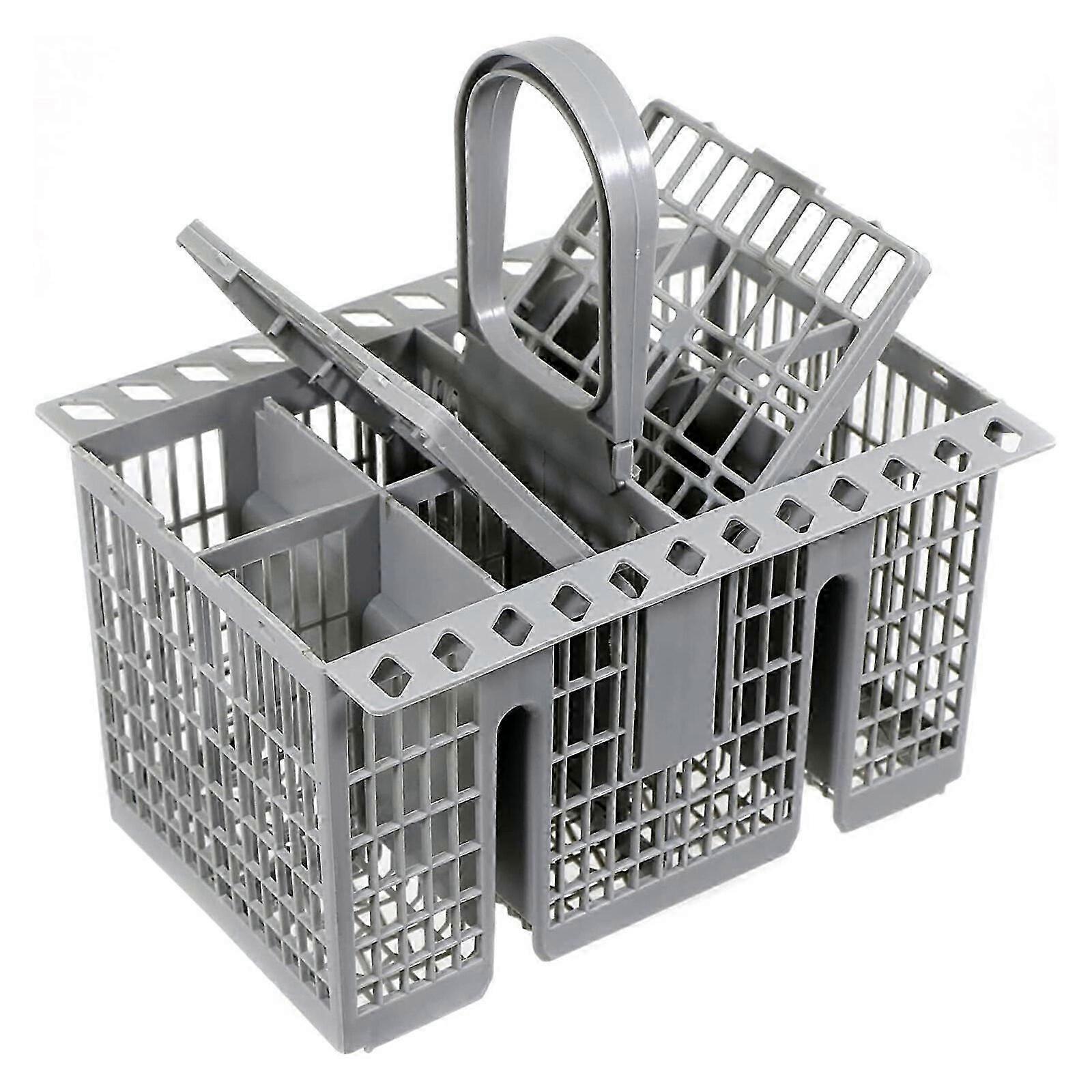 Dishwasher Cutlery Basket Storage Rack Holder Compartments