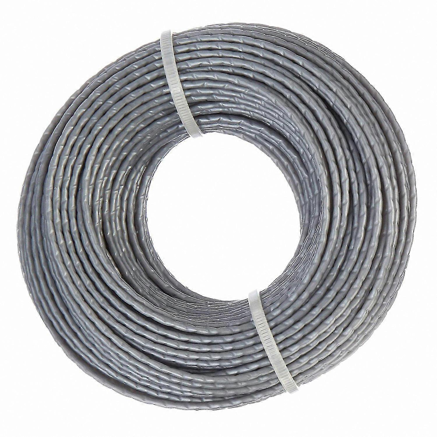 1.6mm x 24m Nylon Line for Grass Strimmer String Replacement