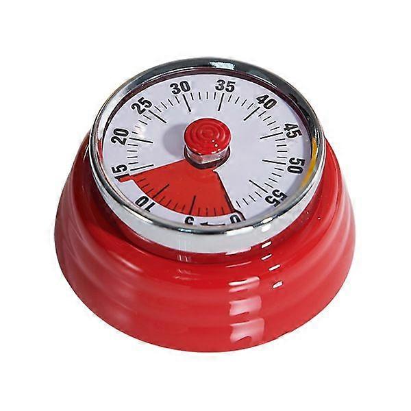 Japanese mechanical timer kitchen soup timer reminder visual time management alarm countdown magnetic suction