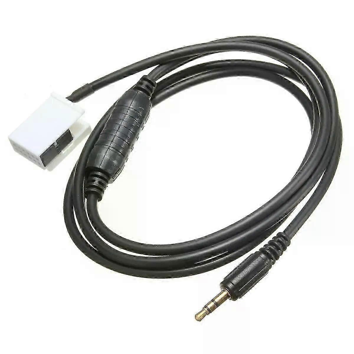 35mm AUX-IN Adapter Cable Suitable for  BMW Z4 E85 X3 E83 E39 E60 E61