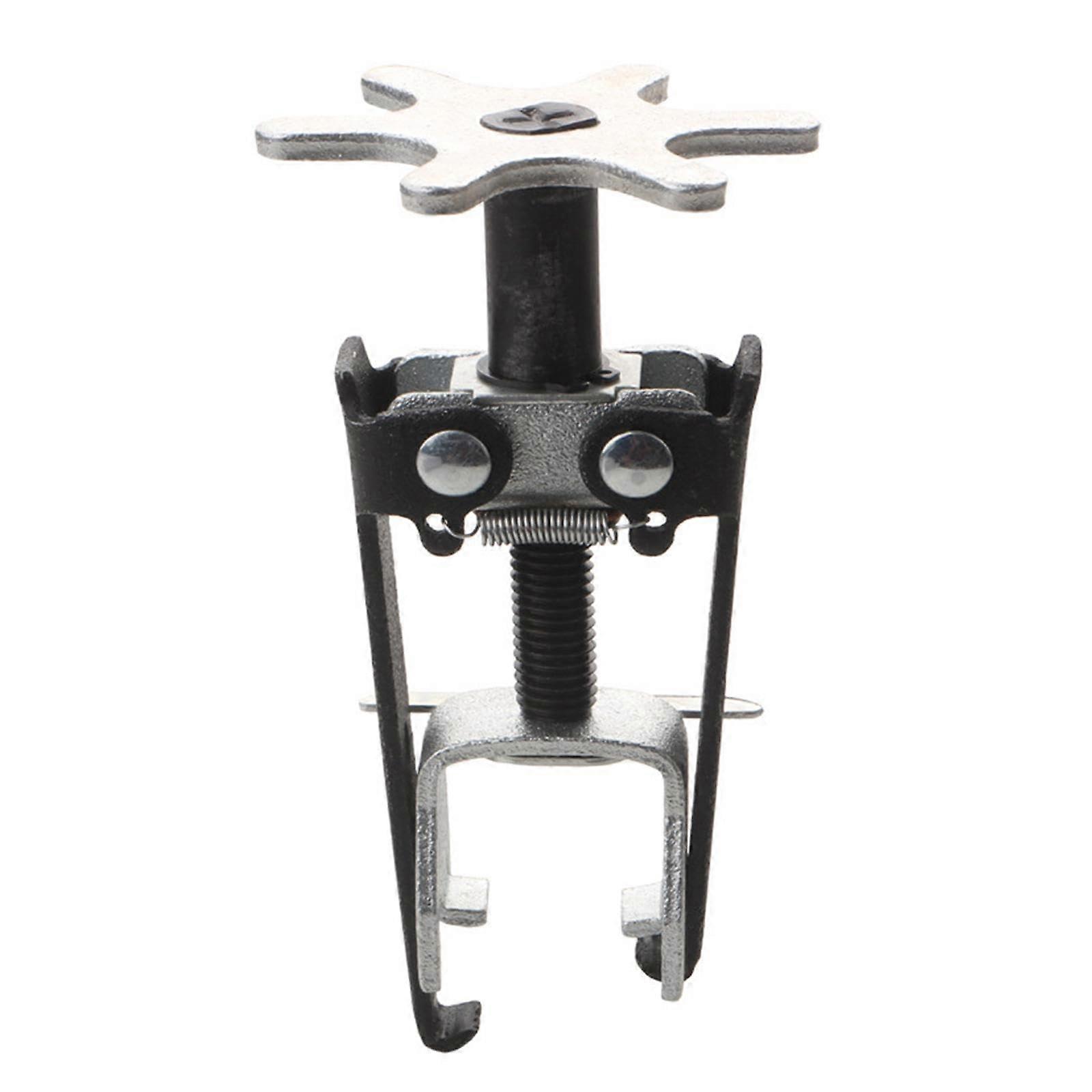 Overhead Valve Spring Compressor Portable Tool For Automotive Engines, Compact, Manual