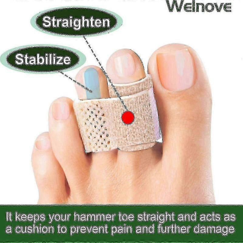 hammer toe straighteners for overlapping toes 6 pack