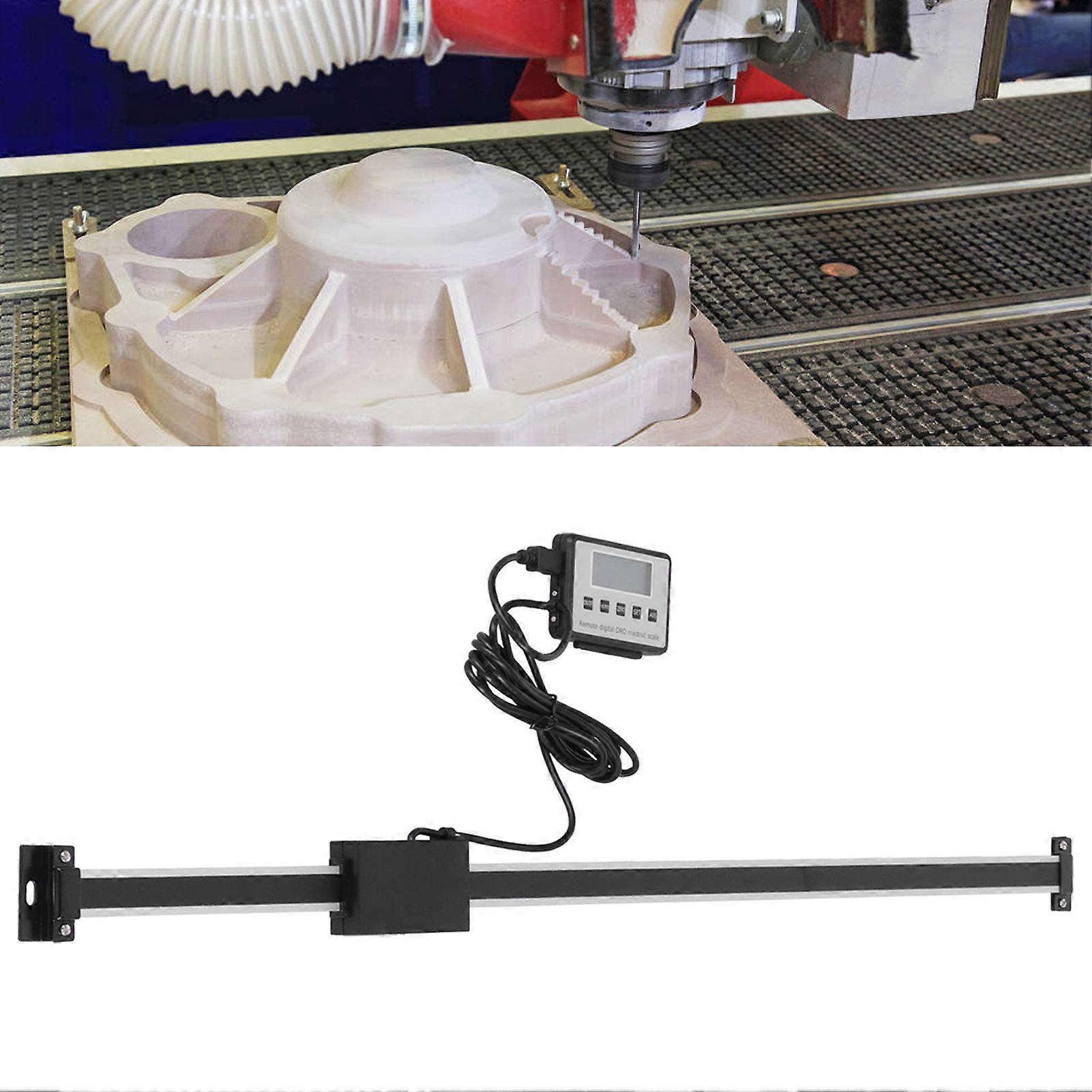 Digital Readout Linear Scale 0-600mm Metric Imperial for Lathe
