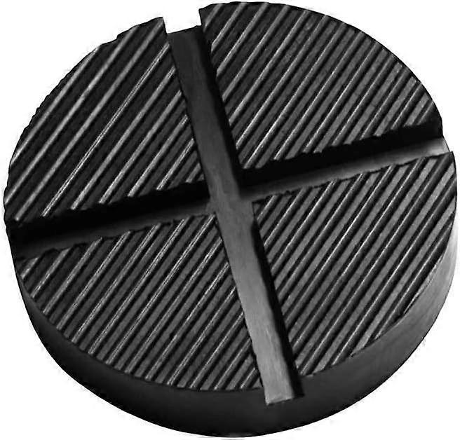 Jack Pad, Rubber Jack Block with Cross Slot, Lifting Disc Pad Tool, for LO-Ron