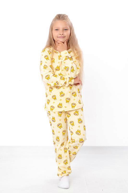 Pajama Set (girls) – Long Sleeve Top & Elastic Waist Pants, LABUBU,, Any season, HC 6076-016-5